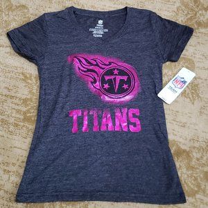 (5/$20) NWT Girl's NFL Tennessee Titans Shirt